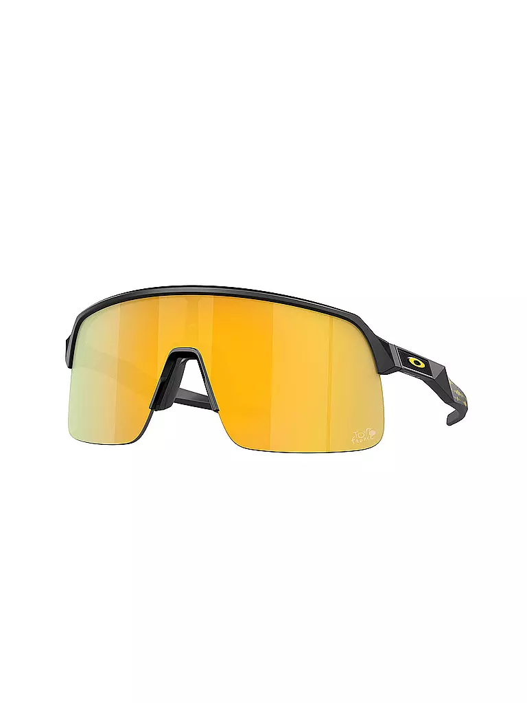OAKLEY | Lunettes de cyclisme homme Sutro LitePRIZM 24k | Noir