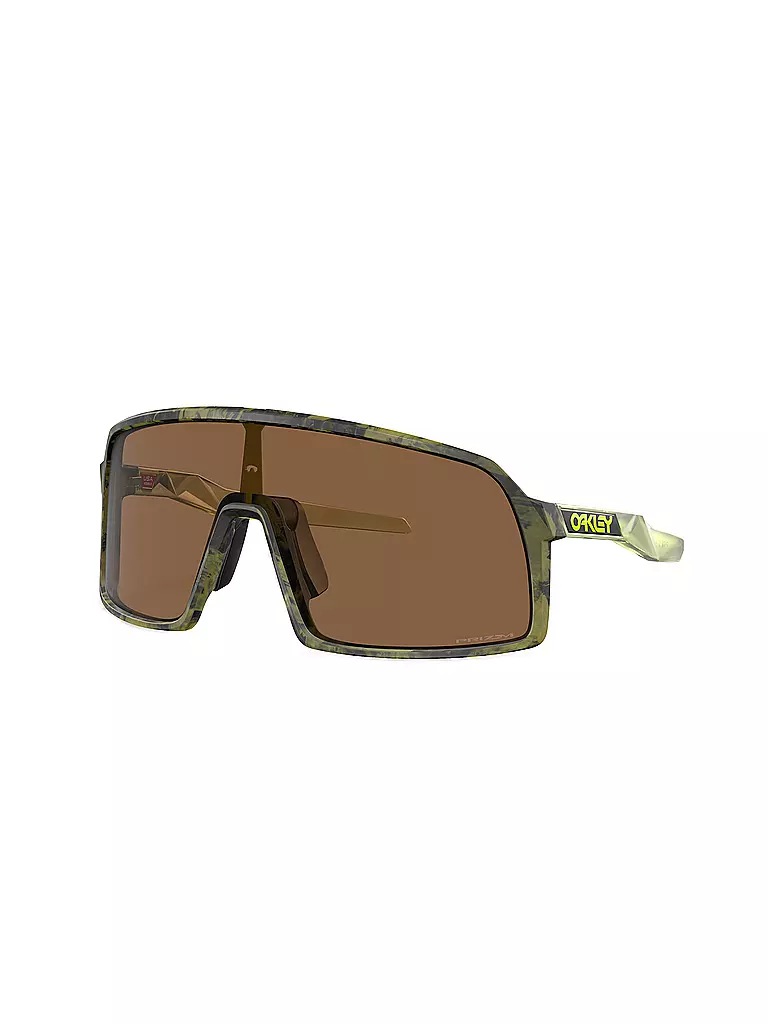 OAKLEY | Lunettes de cyclisme homme Sutro S Prizm Bronze | Olive