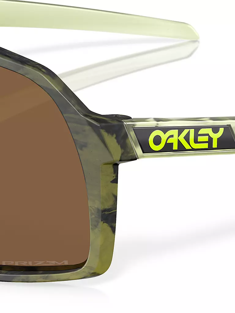 OAKLEY | Lunettes de cyclisme homme Sutro S Prizm Bronze |