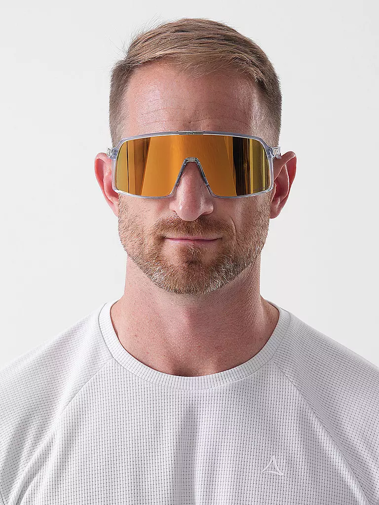 OAKLEY | Lunettes de cyclisme Sutro Pacific Glass pour hommes | Transparent