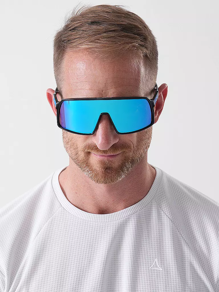 OAKLEY | Lunettes de cyclisme Sutro Polished Black pour hommes | Noir