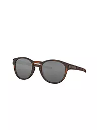 OAKLEY | Lunettes de soleil femme Latch marron écaille mat | Marron