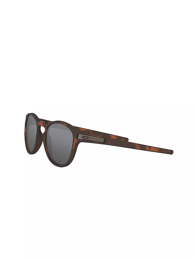 OAKLEY | Lunettes de soleil femme Latch marron écaille mat |