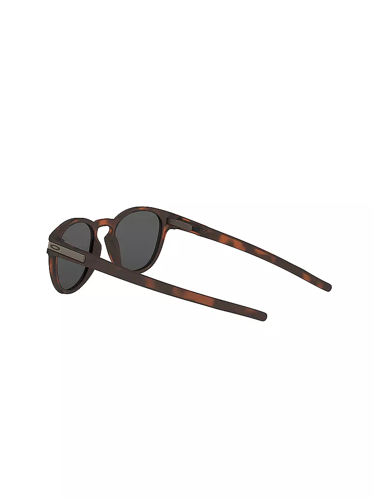 OAKLEY | Lunettes de soleil femme Latch marron écaille mat |