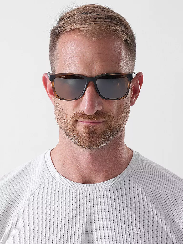 OAKLEY | Lunettes de soleil Paracord pour hommes | Marron