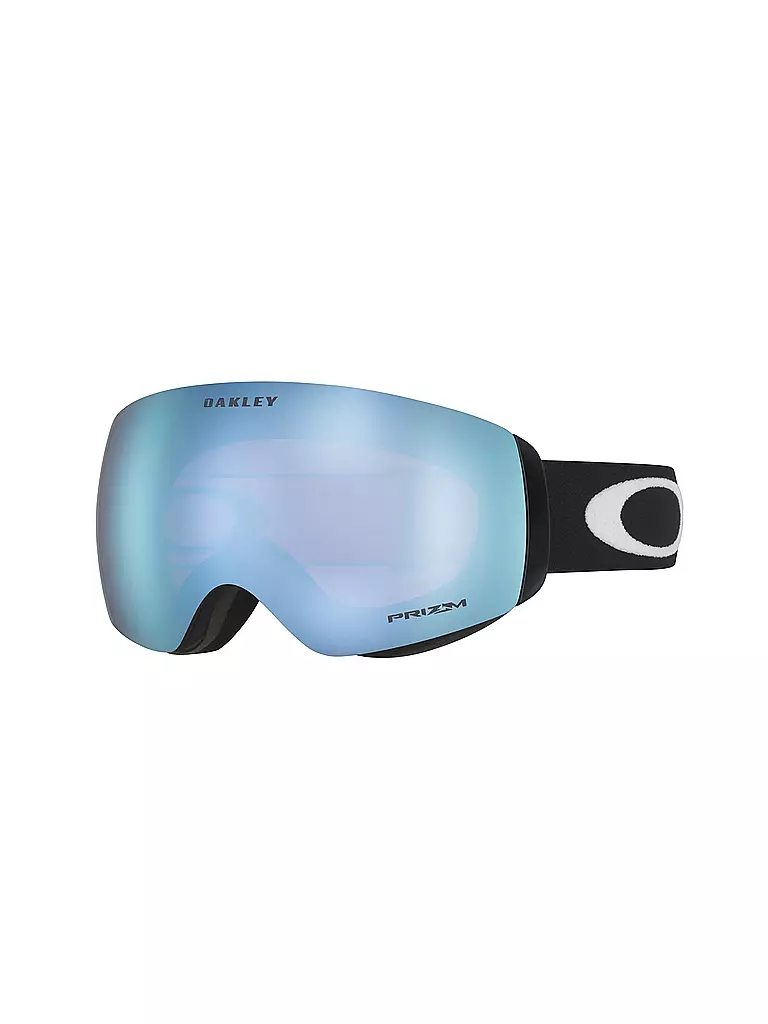 OAKLEY | Masque de ski Flight Deck™ M Prizm Snow Sapphire Iridium | Noir