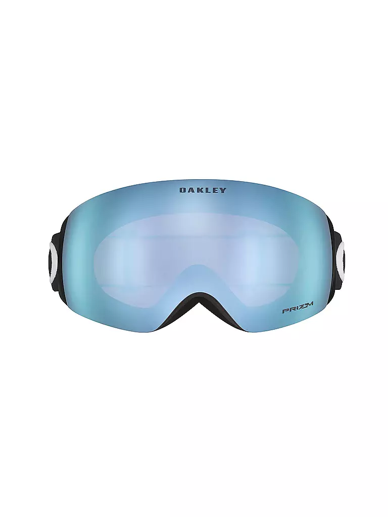 OAKLEY | Masque de ski Flight Deck™ M Prizm Snow Sapphire Iridium | Noir