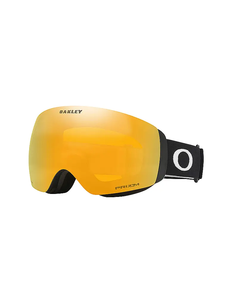 OAKLEY | Masque de ski Flight Deck™ M Prizm Snow Torch Iridium | Noir