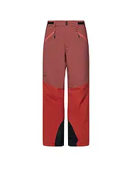 OAKLEY | Pantalon de ski isolé Canopy Pro pour hommes | Rouge