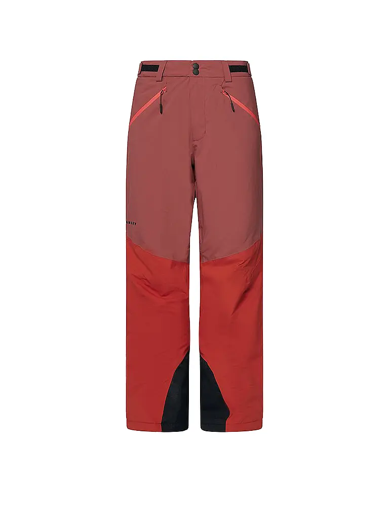 OAKLEY | Pantalon de ski isolé Canopy Pro pour hommes | Rouge