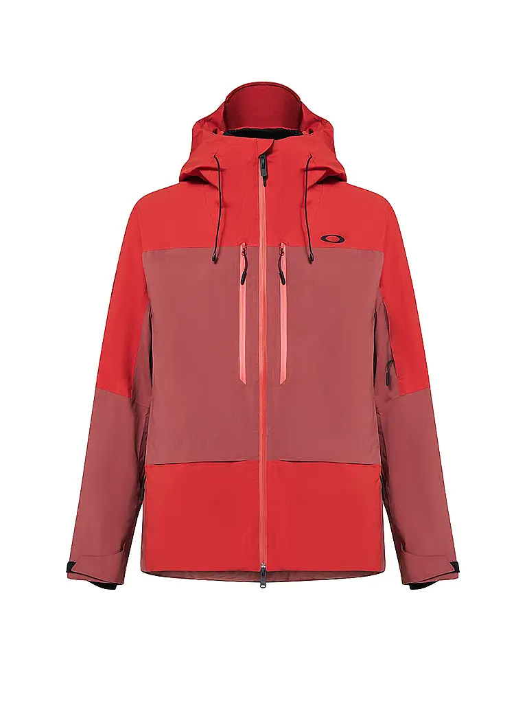 OAKLEY | Veste de ski isolée Canopy Pro pour homme | Rouge