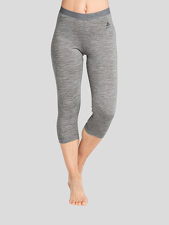 ODLO | Sous-pantalon femme Natural 100% Merino Warm 3/4