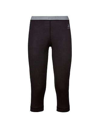 ODLO | Sous-pantalon 3/4 femme Natural 100 % laine mérinos chaude