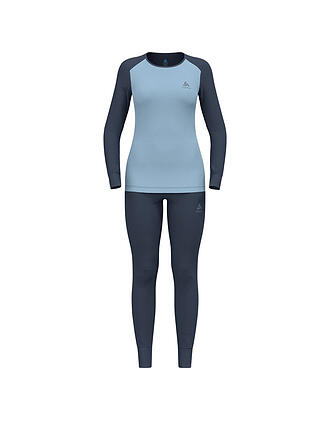 ODLO | Ensemble de sous-vêtements thermiques pour femmes ACTIVE WARM ECO