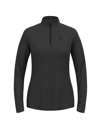 ODLO | Sous-pull zippé femme Essentials Ceramiwarm