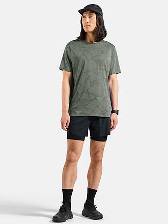 ODLO | T-shirt de running homme Zeroweight Engineered Chill-Tec
