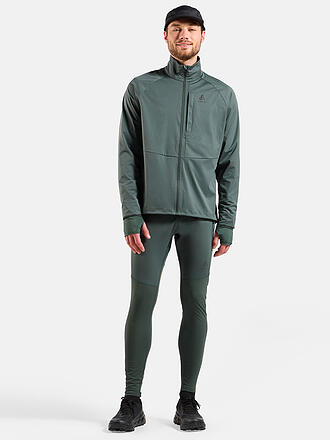 ODLO | Collant de course pour homme Zeroweight Warm Reflective 2.0