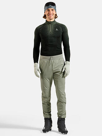 ODLO | Pantalon de ski de fond homme Zeroweight Pro Windproof Warm