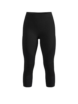 ODLO | Pantalon sous-vêtement femme mérinos 3/4