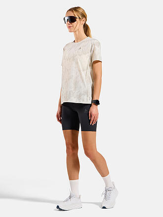 ODLO | T-shirt de running pour femmes Zeroweight Chill-Tec Print