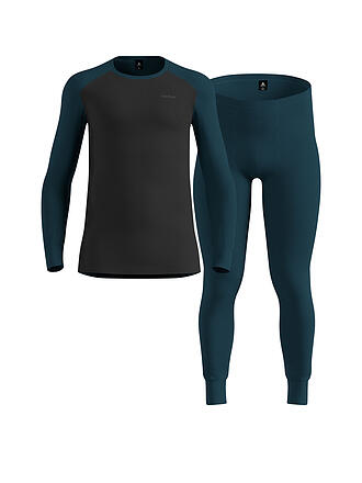ODLO | Sous-vêtements fonctionnels pour hommes ACTIVE WARM ECO Base Layer Set 3-en-1