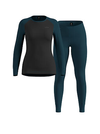 ODLO | Ensemble de sous-vêtements fonctionnels pour femme ACTIVE WARM ECO