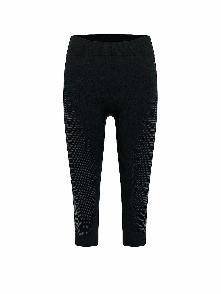 Pantalon 3/4 de sport PERFORMANCE WARM ECO noir L