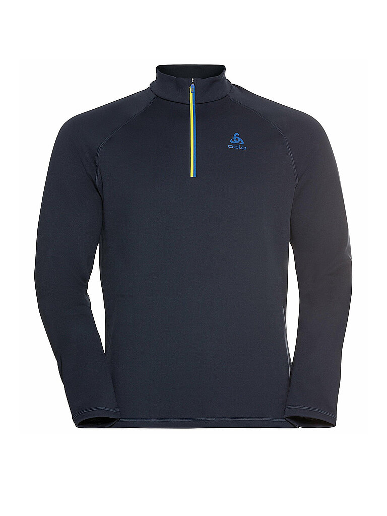 Sous-pull zippé Besso Mid Layer bleu marine L
