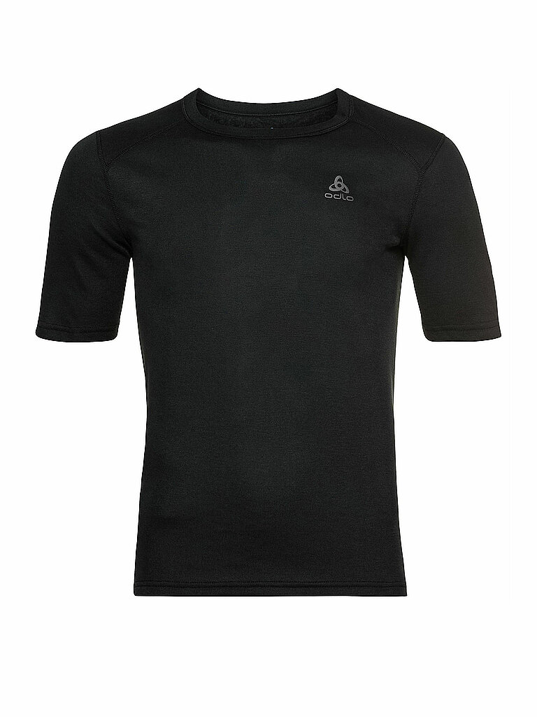 T-shirt Active Warm Eco à col rond noir S