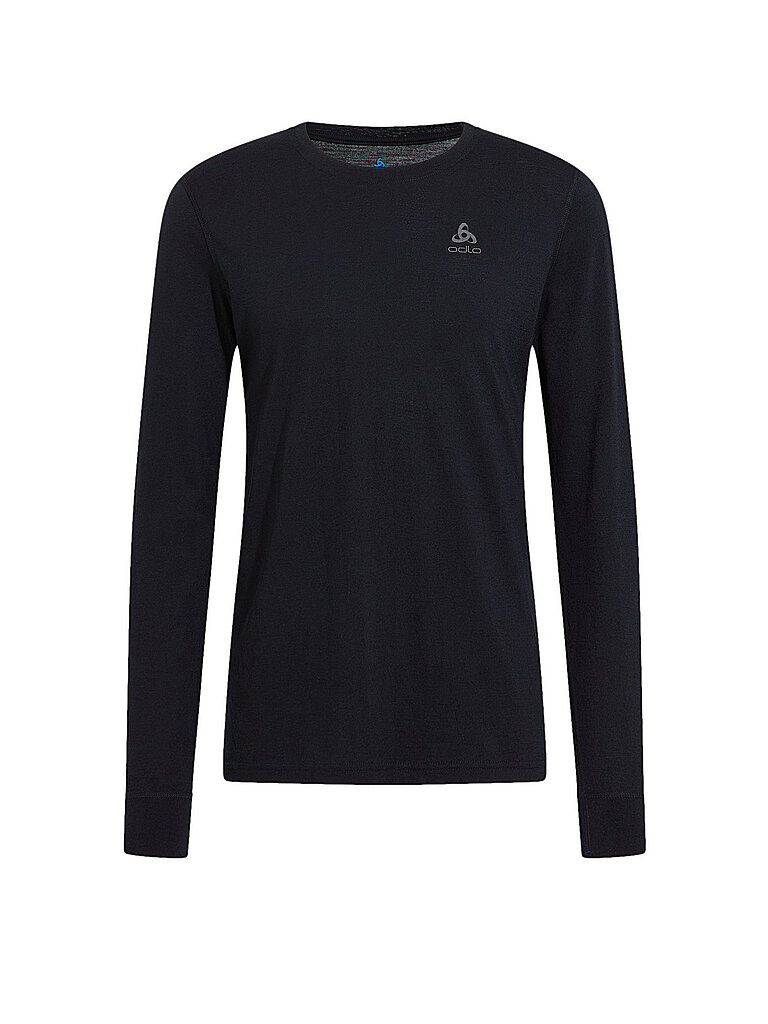 T-shirt Merino 200 noir XXL