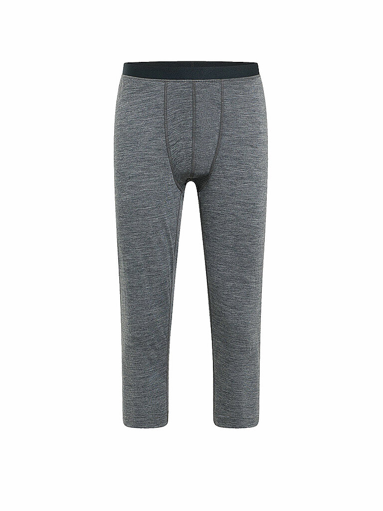Sous-pantalon 3/4 Merino 200 gris clair S