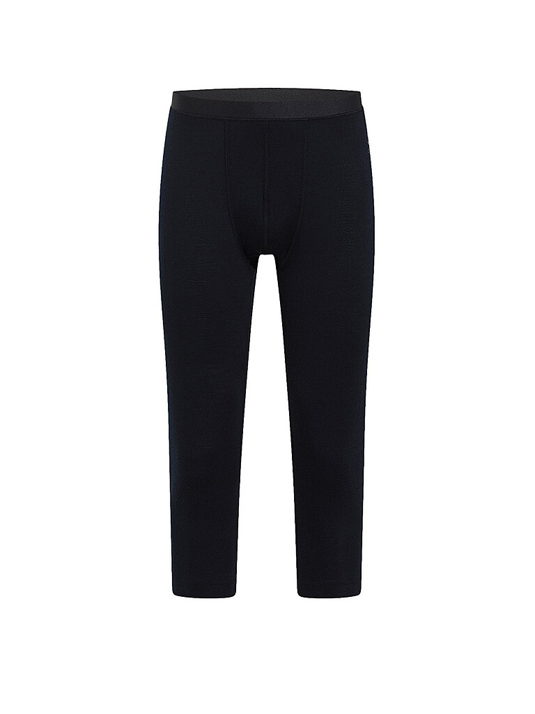 Pantalon 3/4 Merino 200 noir XL