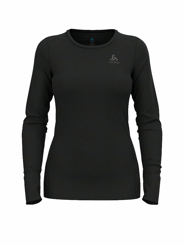 T-shirt Merino 200 noir XL