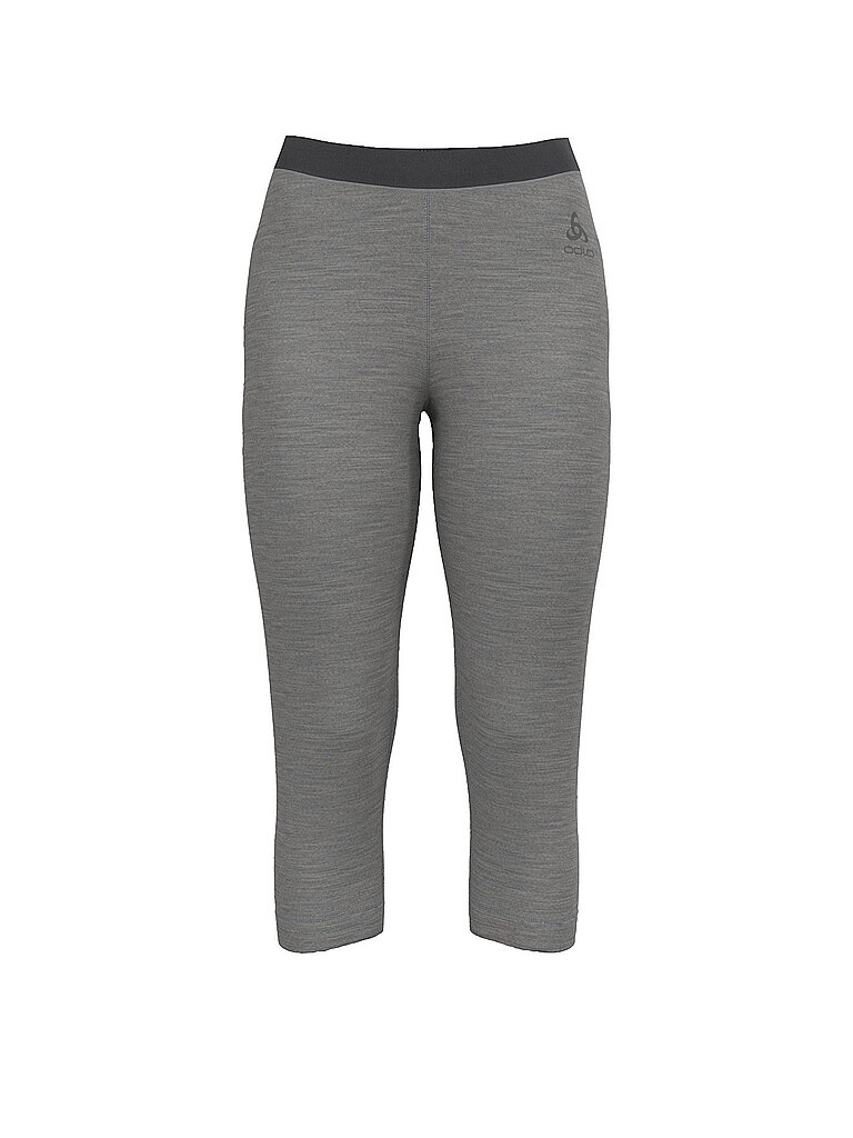 Pantalon 3/4 Merino 200 gris M