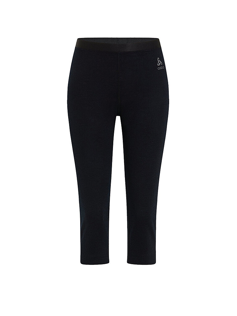 Pantalon 3/4 Merino 200 noir S