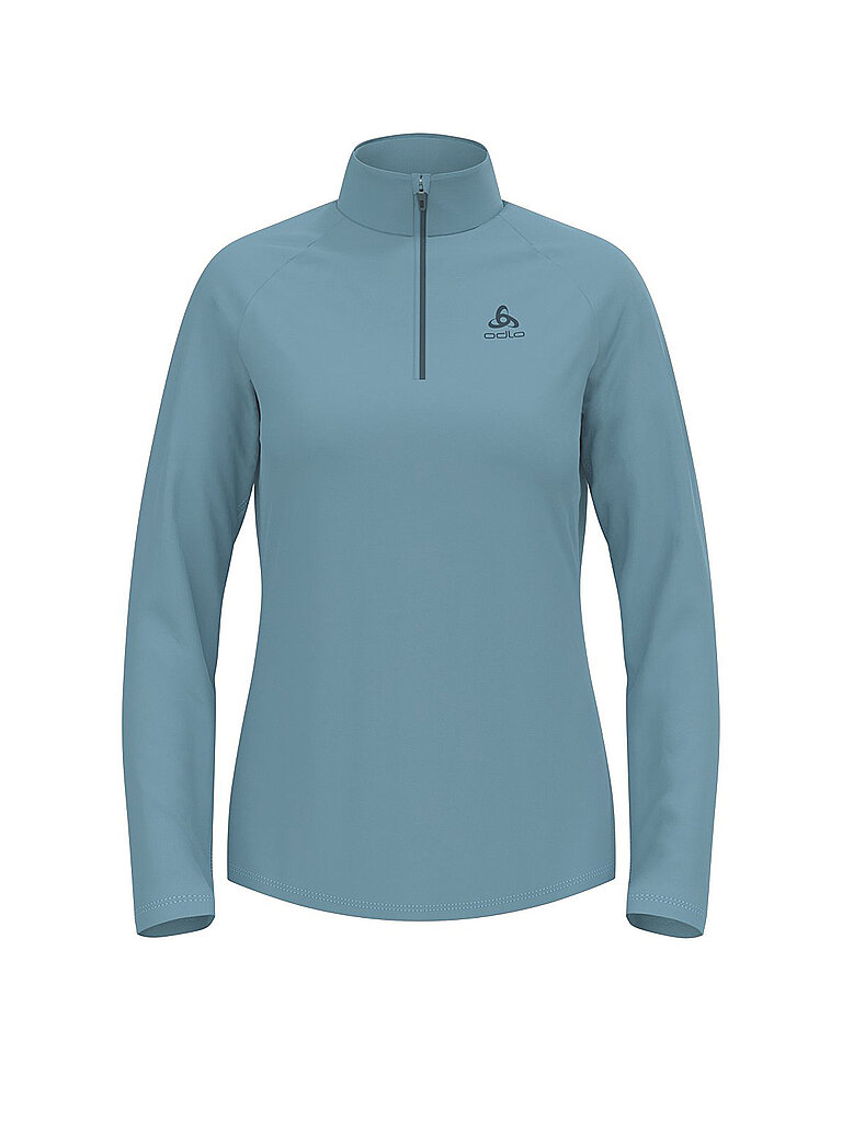 Sous-pull zippé Besso Mid Layer bleu XL