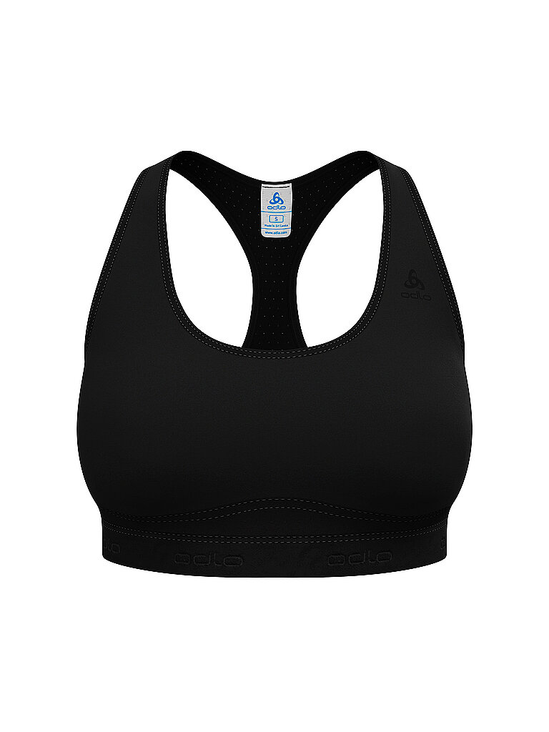 Soutien-gorge de sport Ascent Performance Wool Medium Support noir M