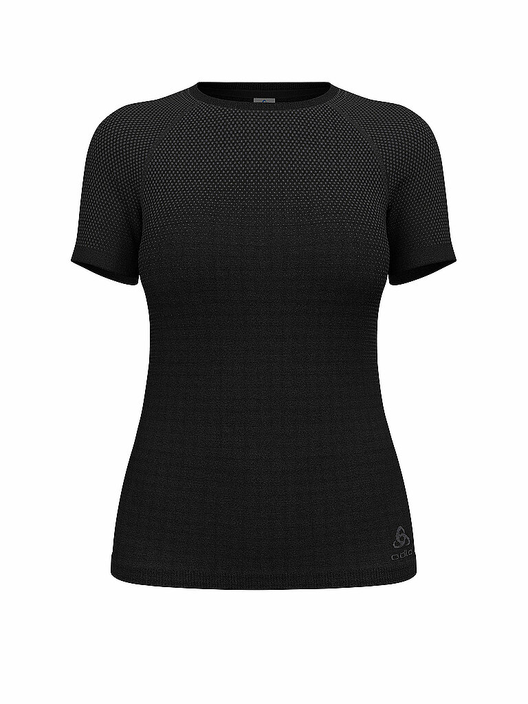 T-shirt de courses Performance Light Base Layer noir M
