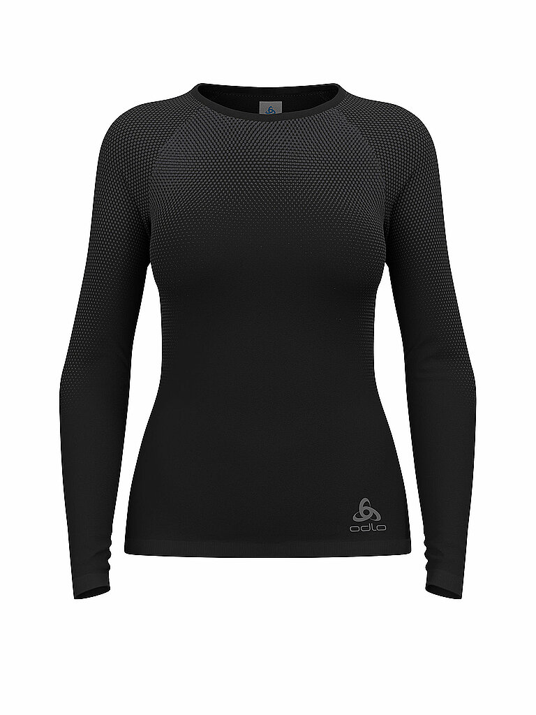 T-shirt de courses Performance Light Base Layer noir XL