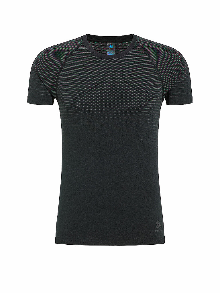 T-shirt de course Performance Light Base Layer noir L