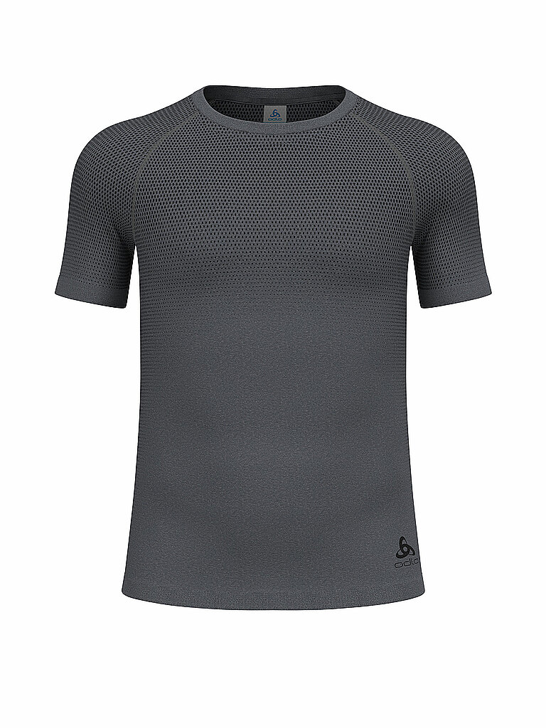 T-shirt de course Performance Light Base Layer gris S