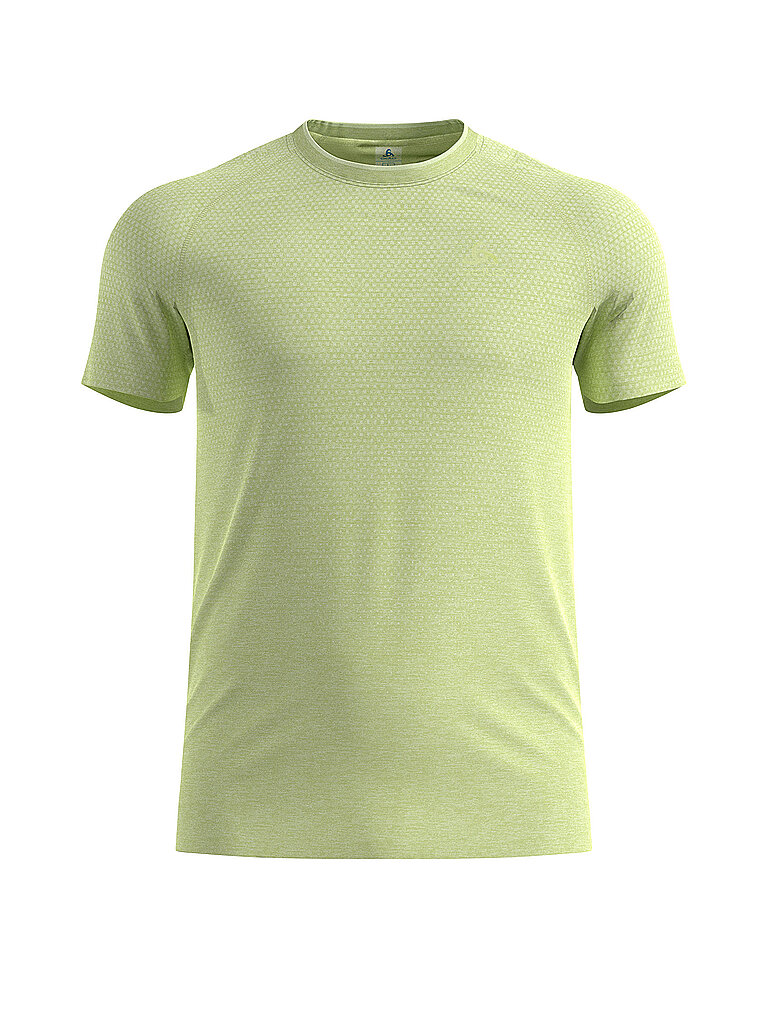T-shirt de running Essentials Seamless jaune XL