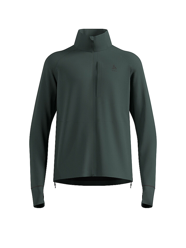 Veste de course Zeroweight Pro Warm Reflective vert foncé M