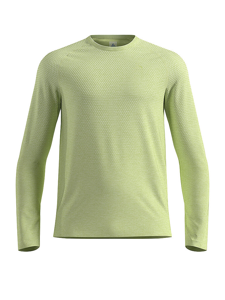 T-shirt de running sans coutures Essentials jaune S