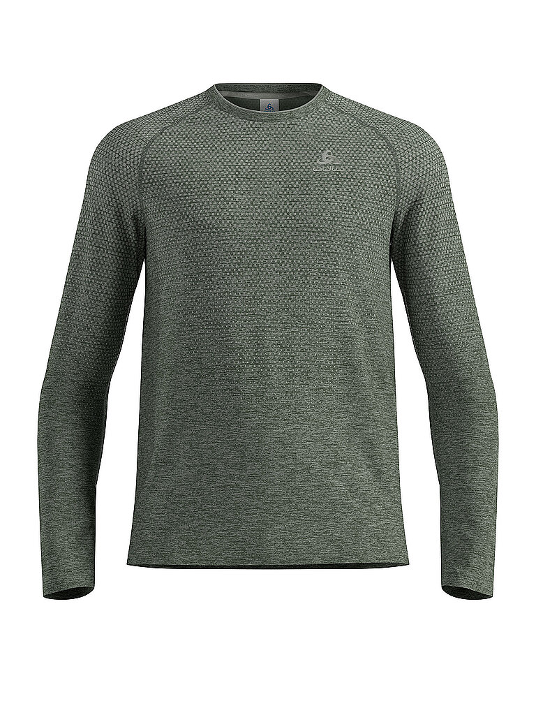 T-shirt de running seamless Essentials olive XXL