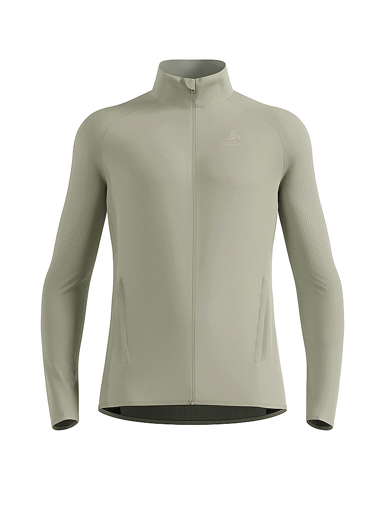 Veste de running Zeroweight Warm Hybrid olive M