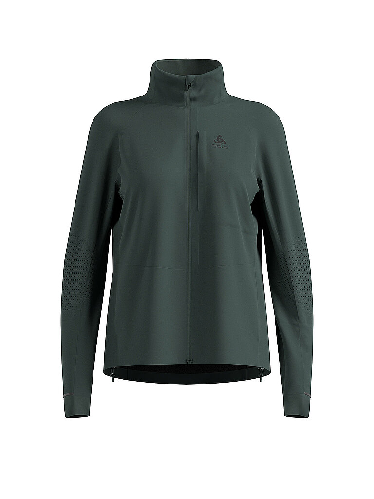 Veste de running Zeroweight Pro Warm Reflective vert foncé M