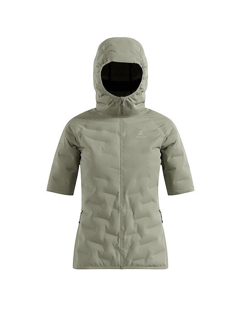 Veste de course isolante Zeroweights olive XS