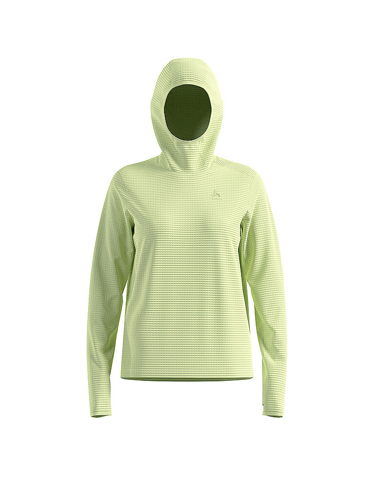 Hoodie de course thermique Essential jaune M
