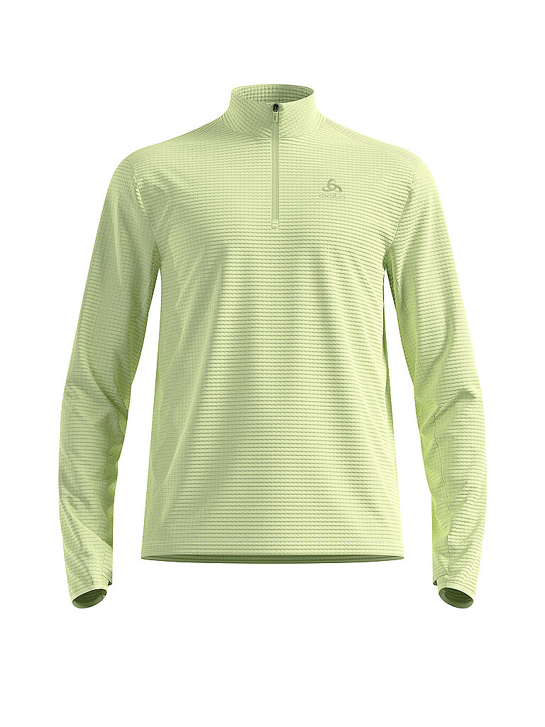 Maillot de course thermique Essential jaune L